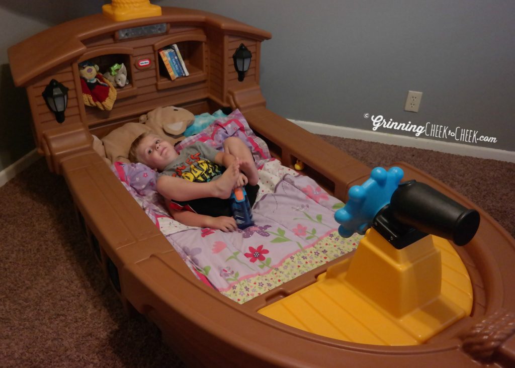 lit pirate little tikes