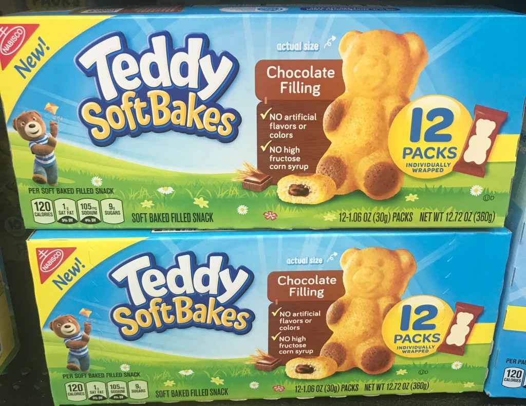 Teddy Soft Baked Filled Snacks