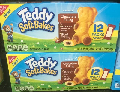 Teddy Soft Baked Filled Snacks – Kid Approved