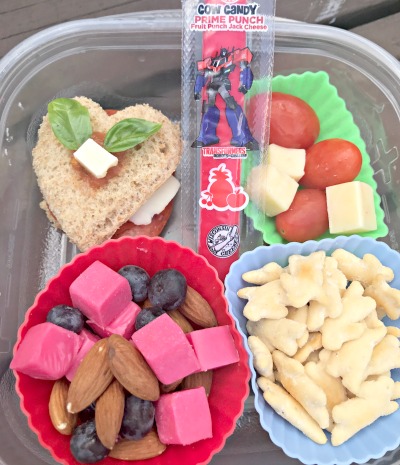 Back to School Lunch Ideas- Featuring Cow Candy Cheese