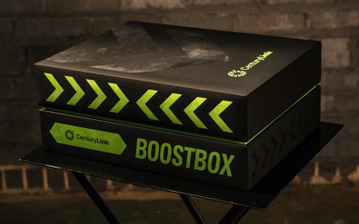 CenturyLink Boostbox with Minnesota Vikings