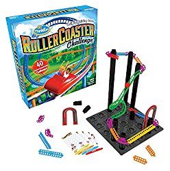 Roller Coaster Challenge Logic & Building Game Giveaway from ThinkFun