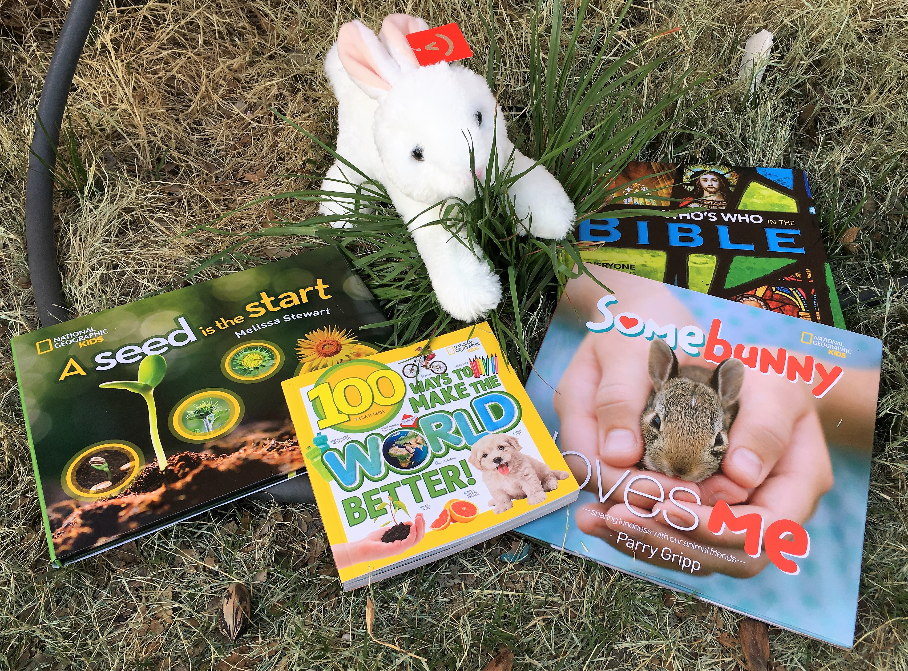 Win Books for Easter! #Ad #Giveaway #NatGeo #Books