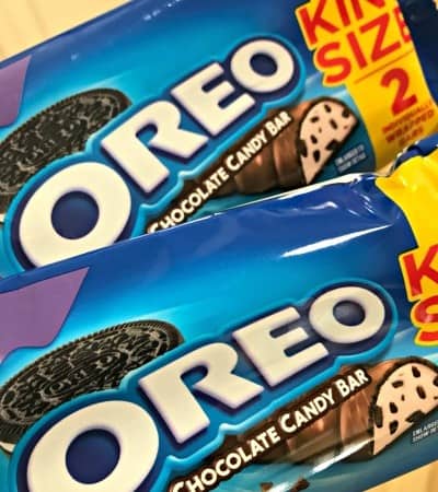 OREO Chocolate King Size Candy Bar on Rollback at Walmart