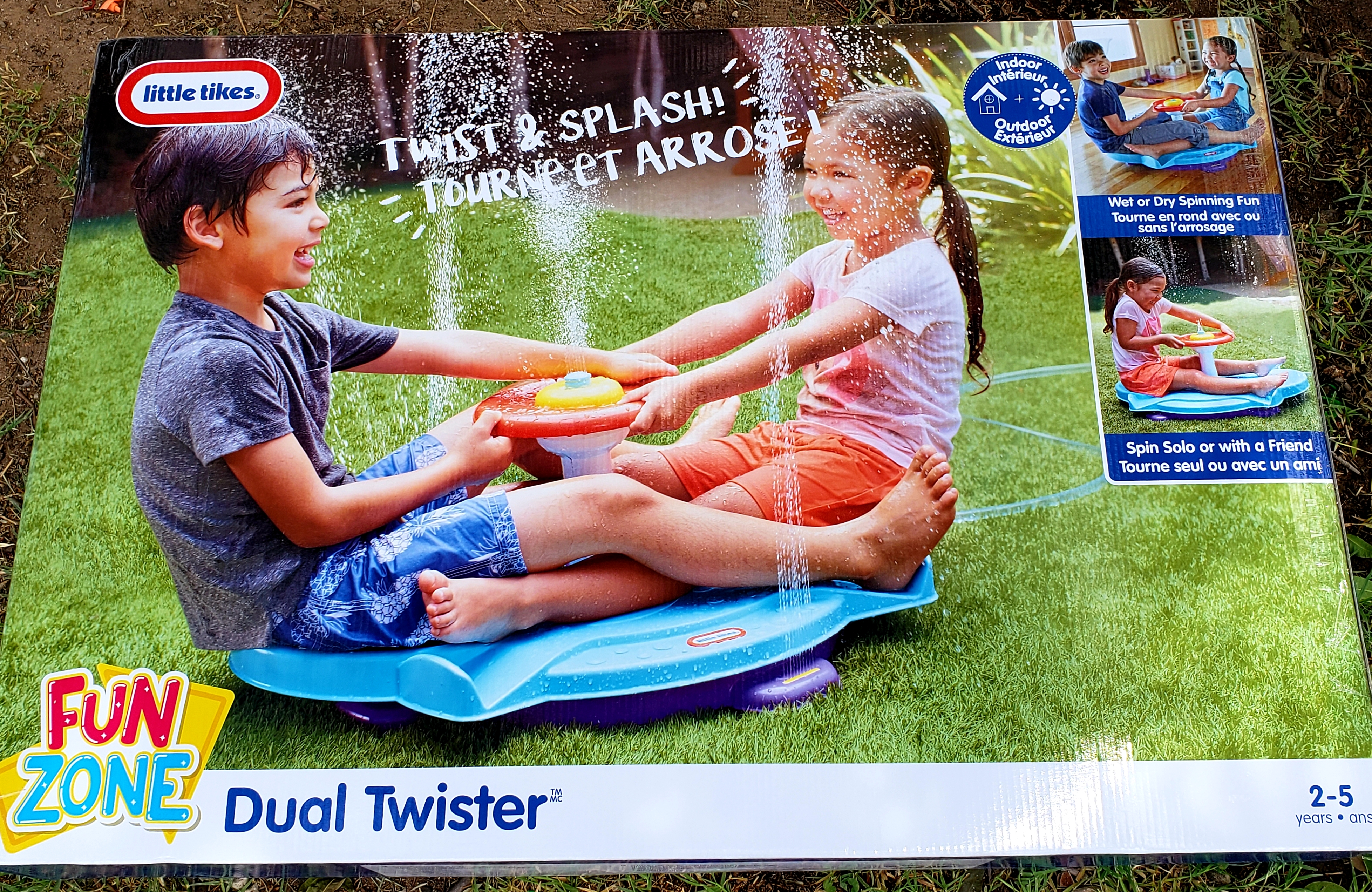 little tikes dual twister reviews