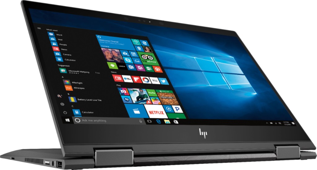 the HP Envy x360 Laptop