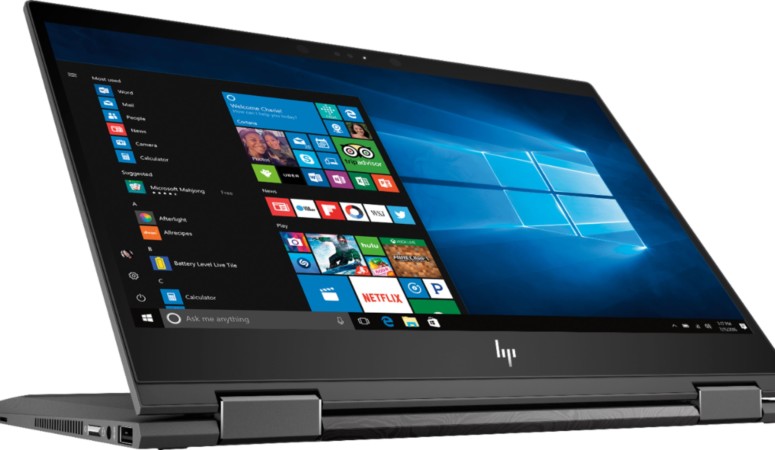 The HP Envy x360 Laptops available at Best Buy
