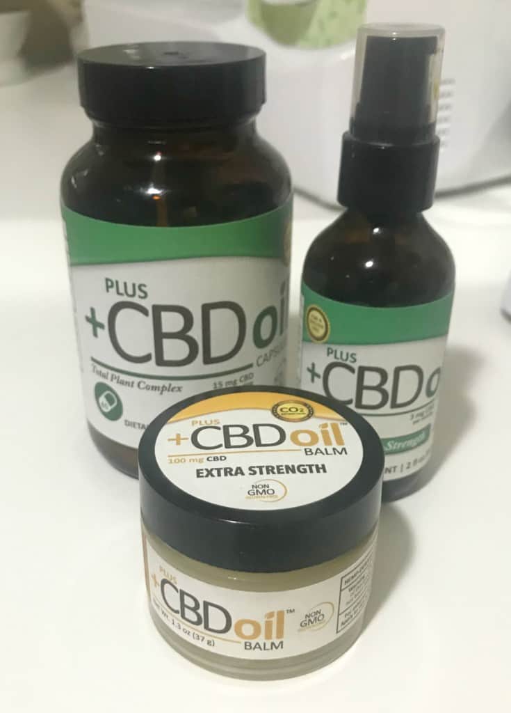 Plus CBD oil review