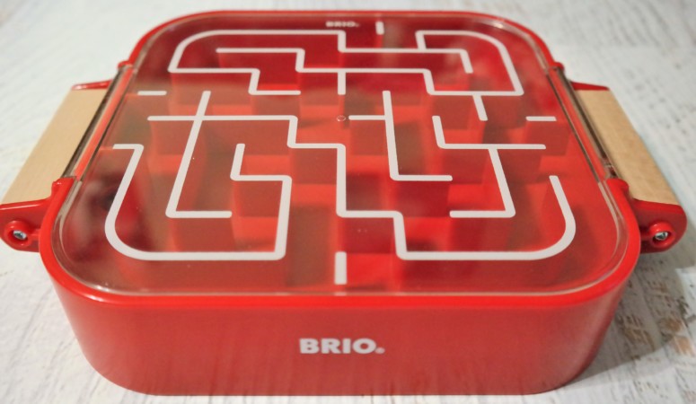 Take Along Marble Maze for Kids! #Ad @BRIOPlay #BRIOWorld
