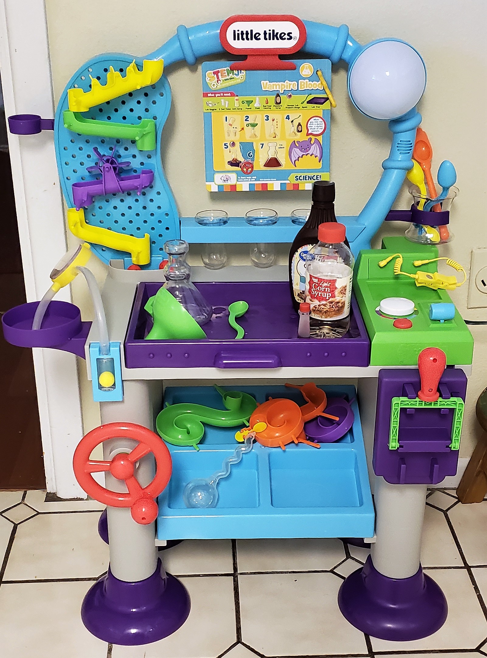 little tikes learning table