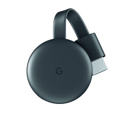Stream your favorite entertainment on your TV from all of your family’s devices – Google Chromecast Streaming Media Player