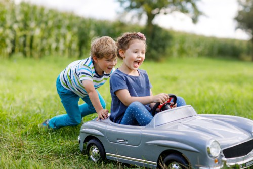 Kids Ride On Cars: Benefits To Your Child’s Development