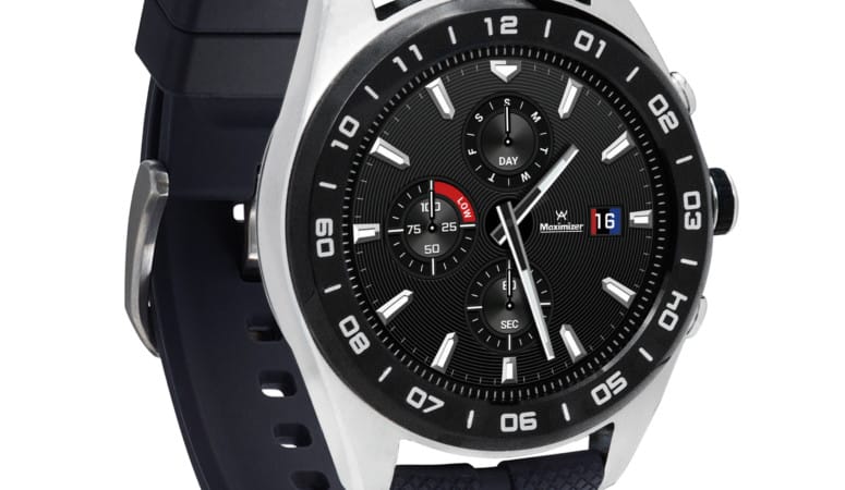OS by Google:  LG – Watch W7 Smartwatch 44.5mm Stainless Steel Review