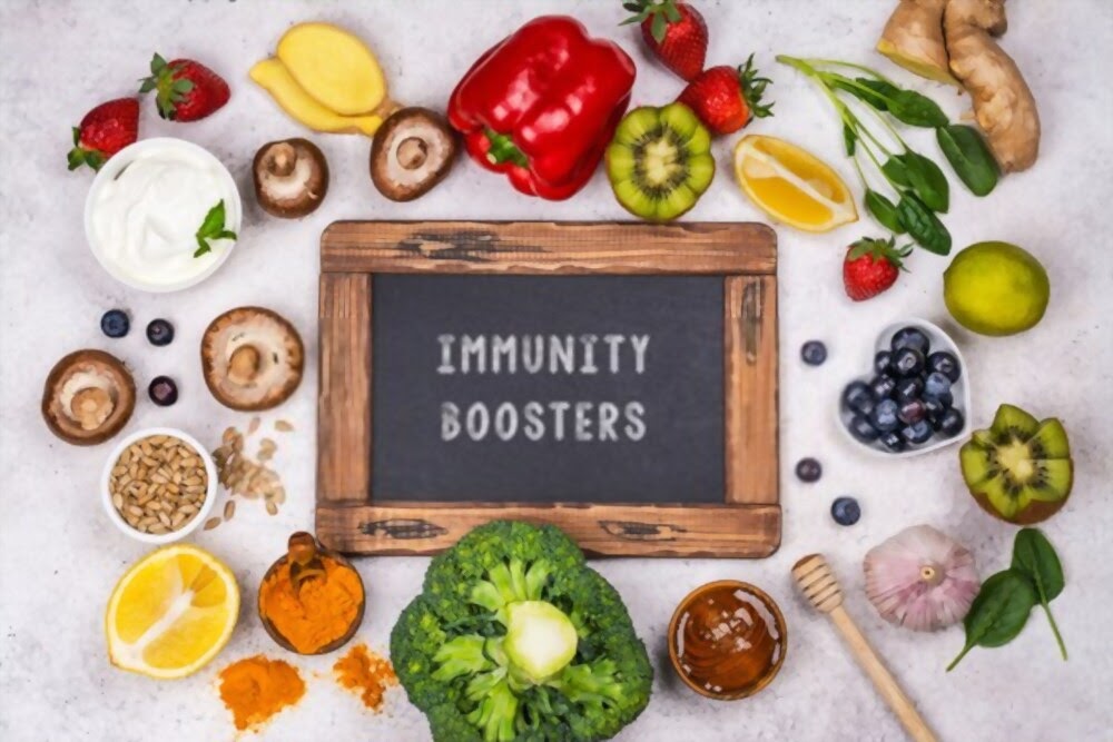 Ways to Fight Diseases with Foods that Boost the Immune System