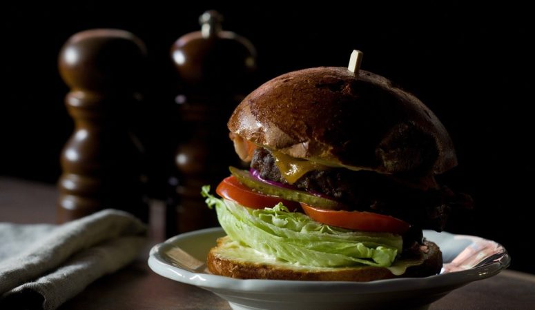 Cast Iron Griddle Hamburgers