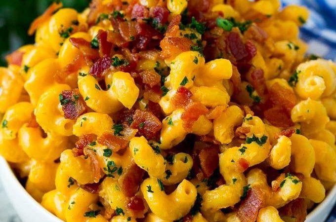 Bacon Mac and Cheese Recipe, Possible Pairings, and Fan Facts
