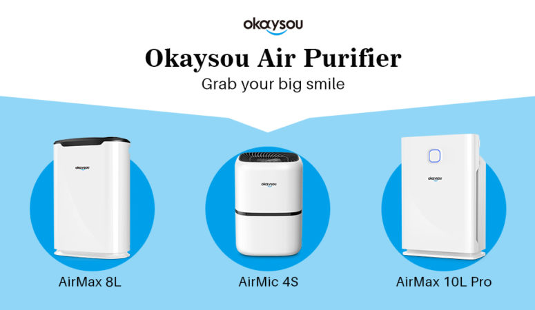 Okaysou AirMax 8L Air Purifier Review
