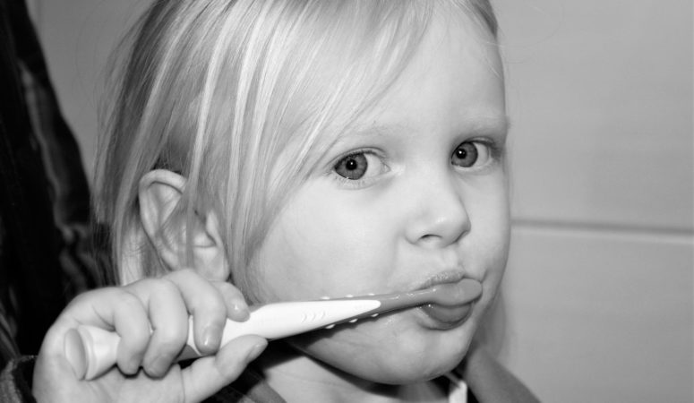 Doing the Impossible: Brushing a Toddlers Teeth