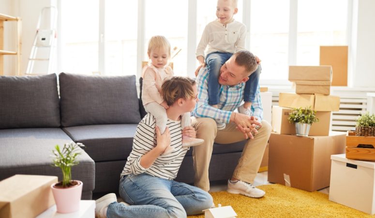 5 Stress-Relieving Tips For Your Family’s Move Day