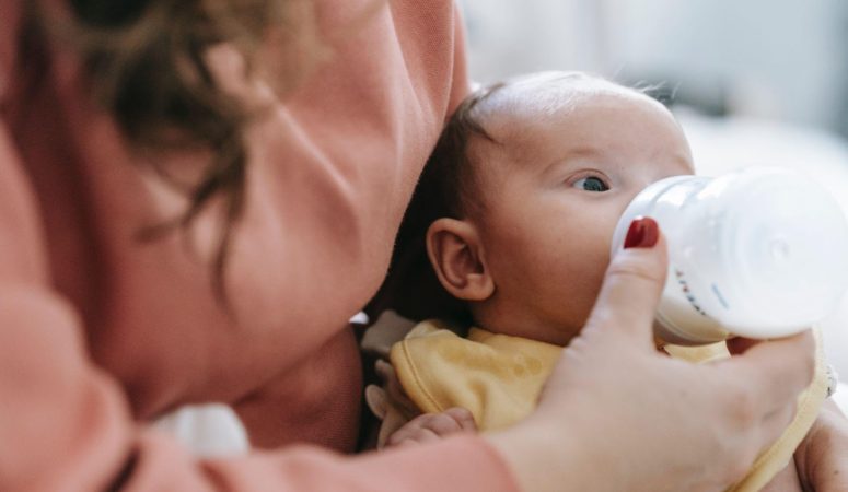 The ingredients found in organic baby formula and their benefits for a baby’s health